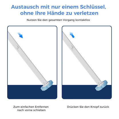 Sanitary Easy Clean Toilet Brush