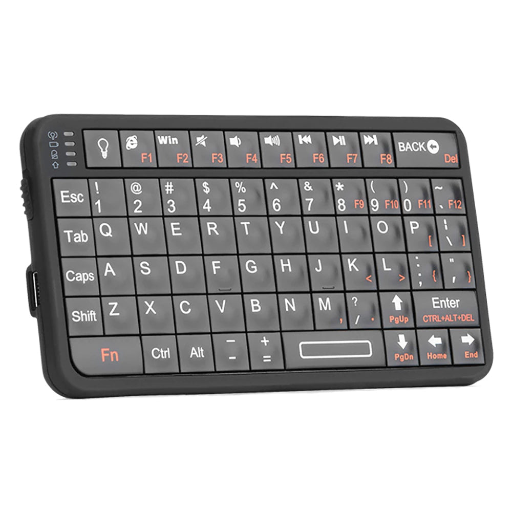 Compact 2-in-1 Wireless Portable Keyboard