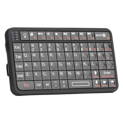 Compact 2-in-1 Wireless Portable Keyboard