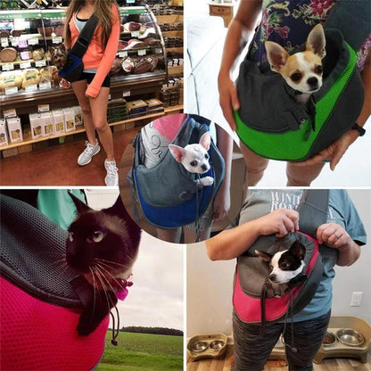 Cozy Animal Travel Bag
