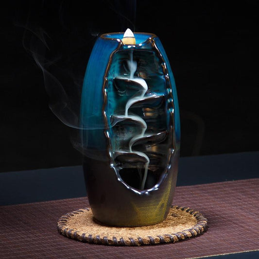 Soothing Waterfall Incense Holder - Befez