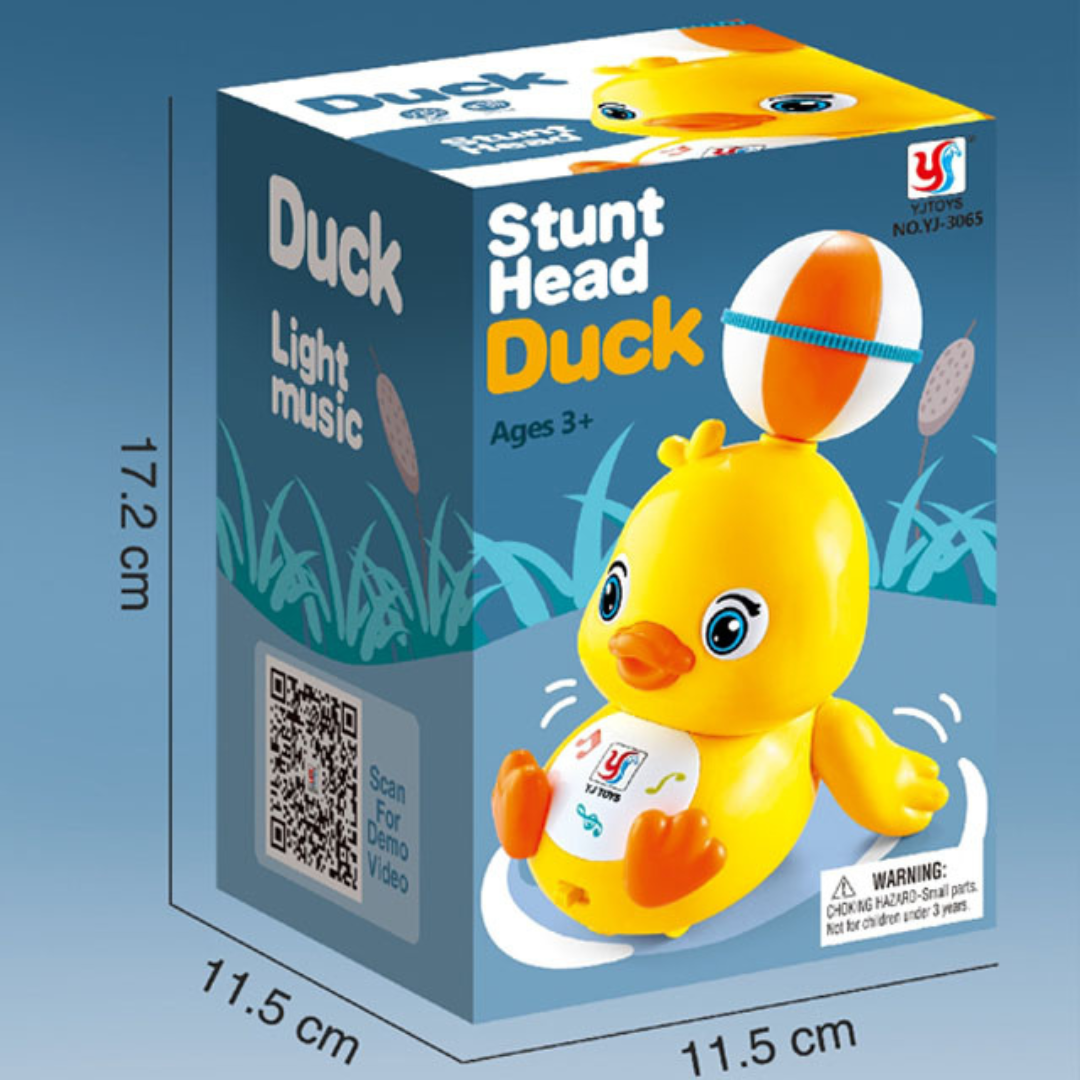 Fun Dance Quacky Duck Toy