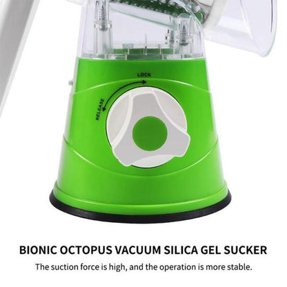 3 in 1 Kitchen Grater Slicer Shredder