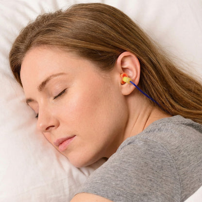 Comfortable Reusable Earplugs for Sleep and Travel