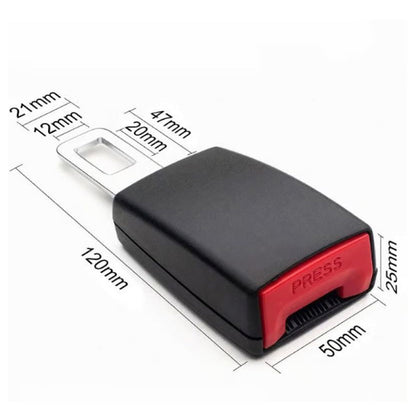 Universal Car Seatbelt Extender Buckle