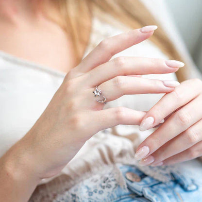 Relaxing Anxiety Relief Ring