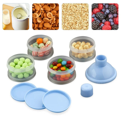 Portable Airtight Baby Food Container