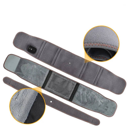 Warm Back Support Belt with Red Light Therapy