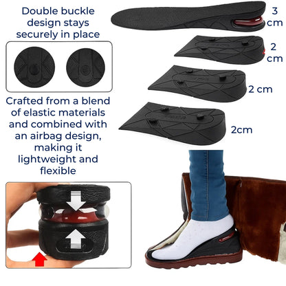 Comfortable Gel Heel Insoles for Work and Daily Wear