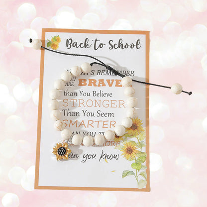 Befez | Bright Flower Student Bracelet