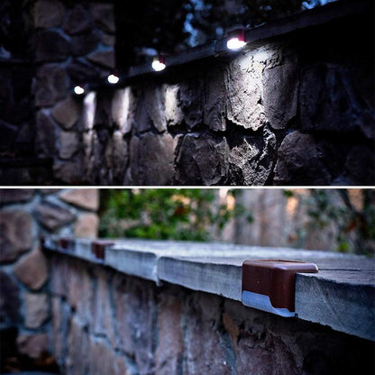 Waterproof Outdoor Solar Powered Lamp