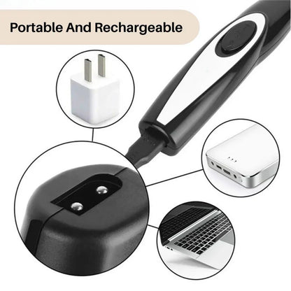 Silent Grooming Clippers for Pets Befez