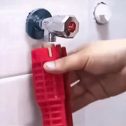 Befez | 8-in-1 Basin Plumbing Adjustable Wrench