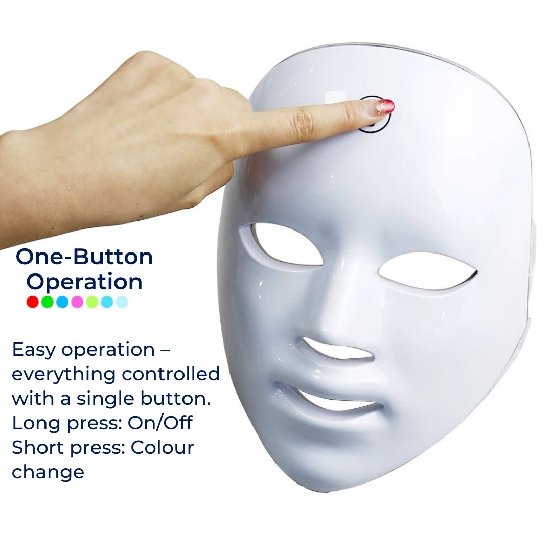 Advanced LED Face Mask for Anti Aging Skin Care