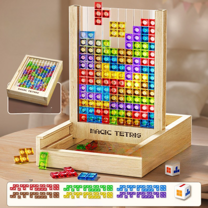 Classic Wooden Puzzle Game