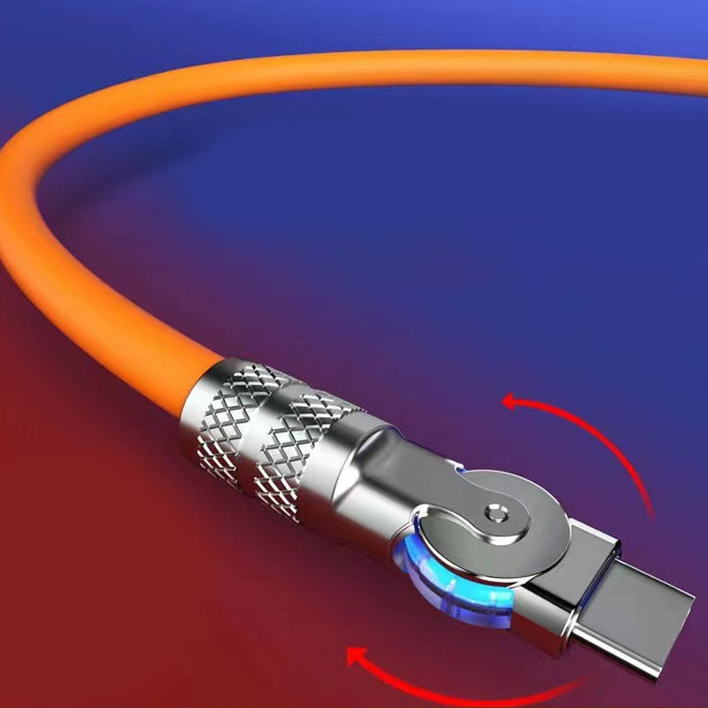 Flexible 360 Degree Elbow USB Cable