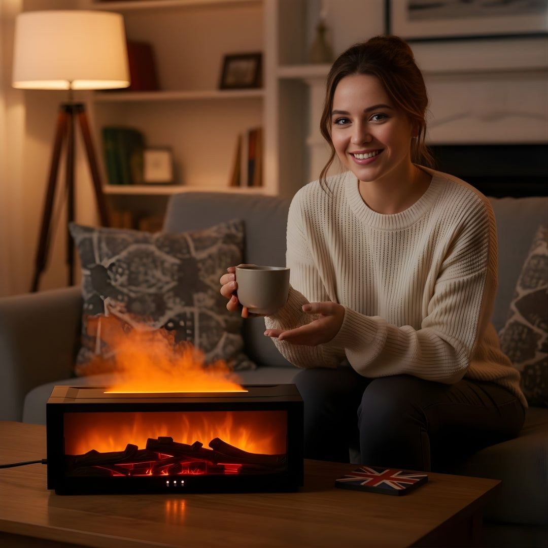 Compact Cool Mist Humidifier for Home Relief