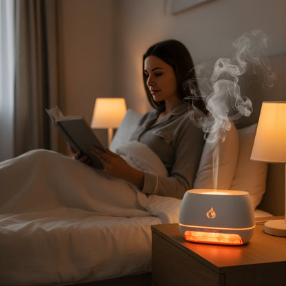 Natural Air Purifier and Humidifier for Better Sleep