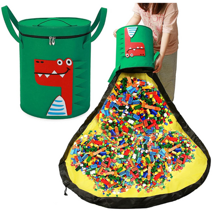 Colorful Kids Plastic Pail