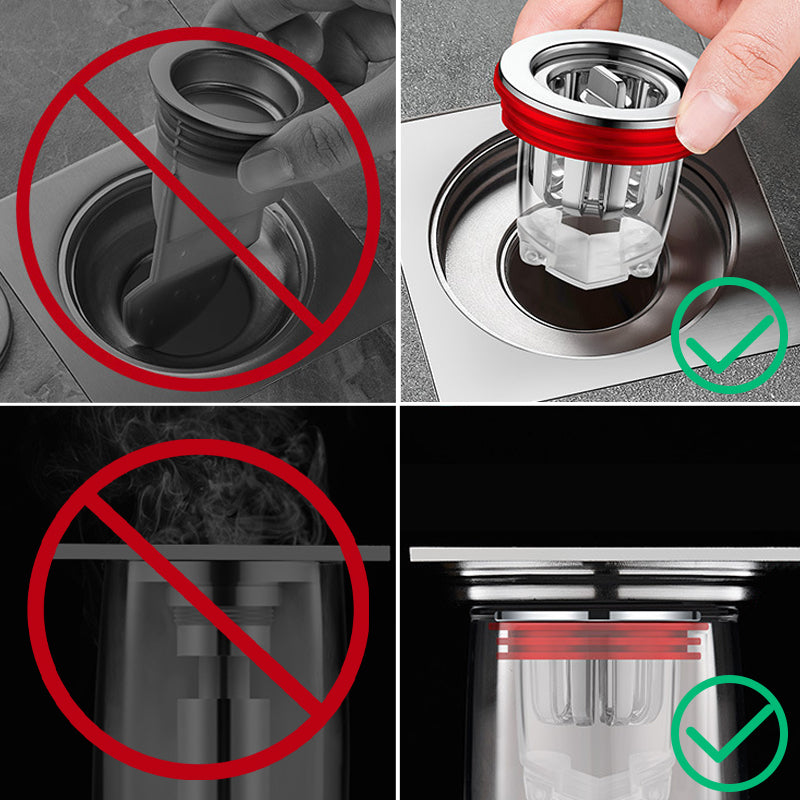 Powerful Magnetic Drain Odor Controller