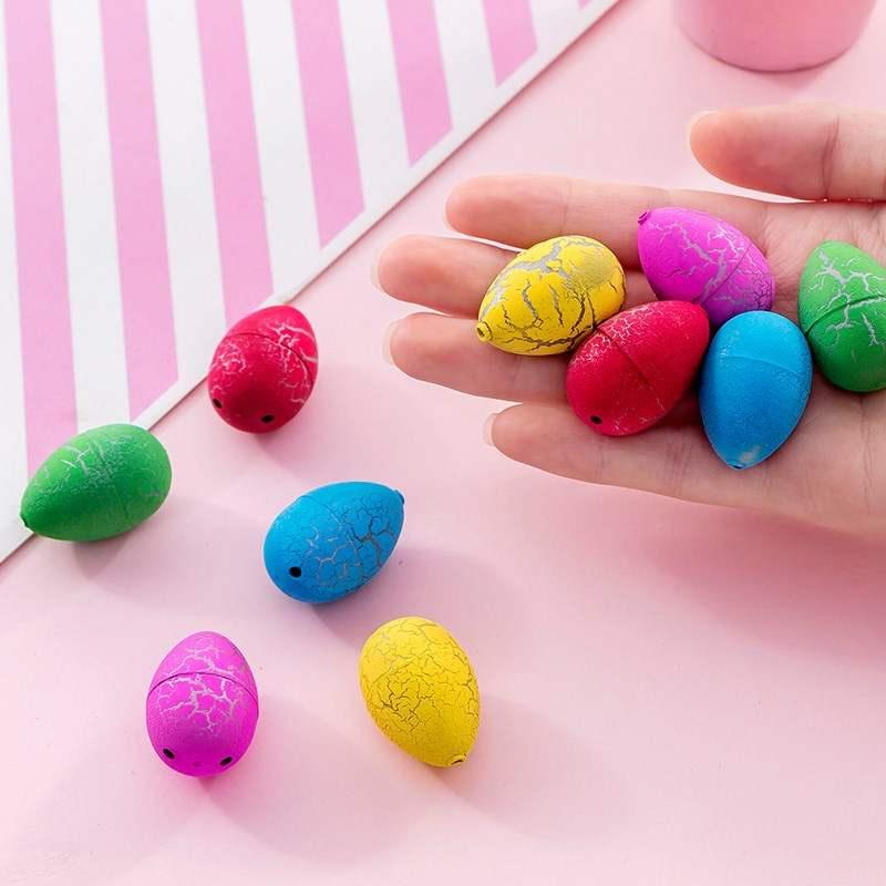 Colorful Dinosaur Hatching Eggs Toy Set (60 Pieces)