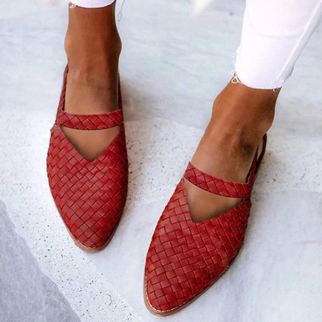 Classic Pointy Toe Comfortable Ballet Flats