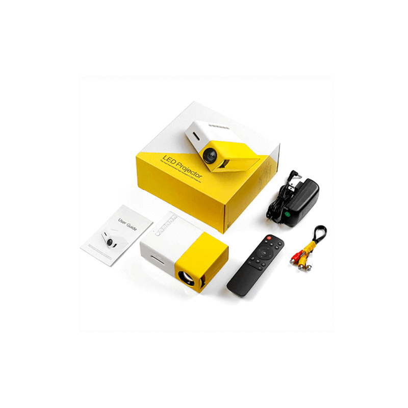 Compact Mini LED Portable Projector