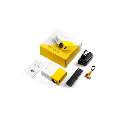 Compact Mini LED Portable Projector