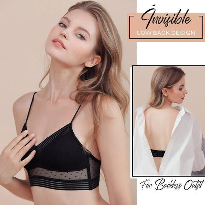 Wireless Support Push Up Bra