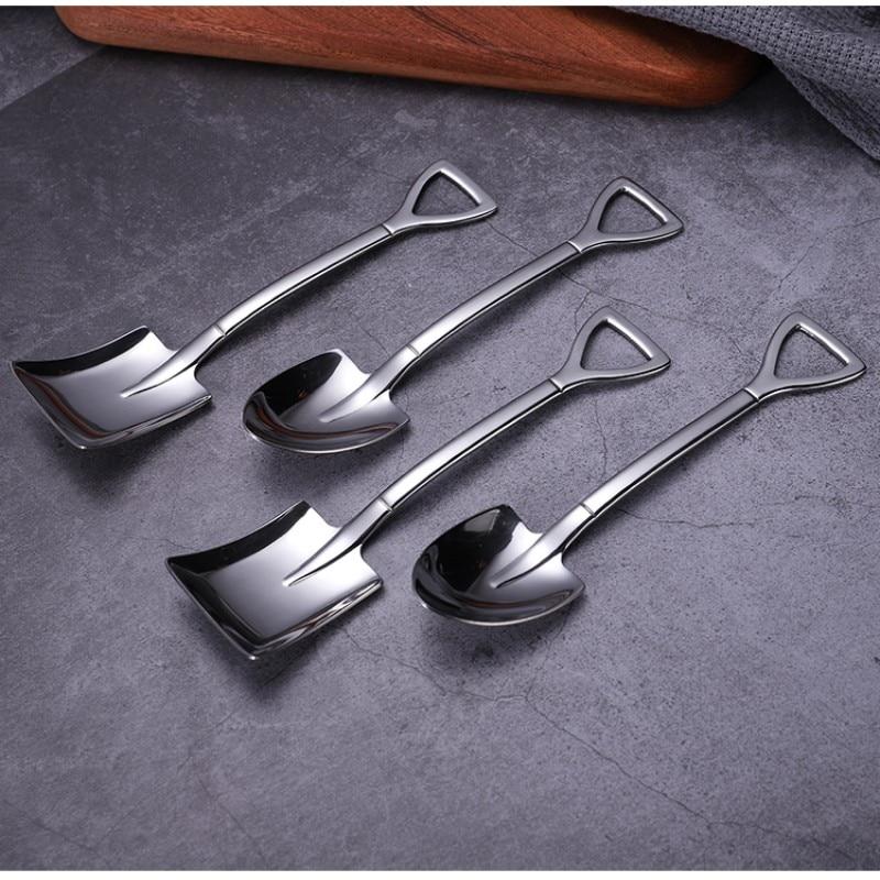 Stainless Steel Serving Spatula Spoon