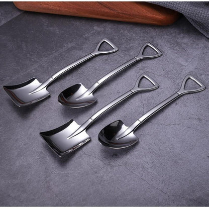 Stainless Steel Serving Spatula Spoon