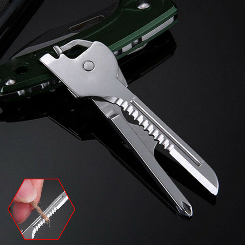 Portable 6-in-1 Keychain Multi Tool