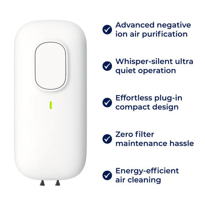 Quiet Air Purifier for Bedrooms - Removes Smoke and Pet Odor