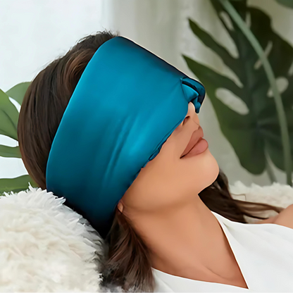 Luxurious Soft Silk Eye Mask