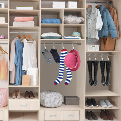 Space Saving Closet Clips