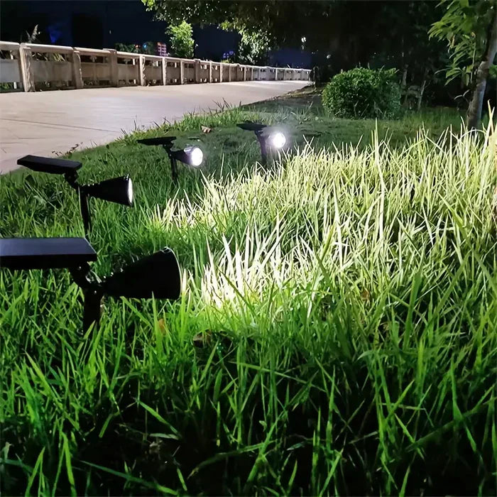 Waterproof Adjustable Solar Spotlight
