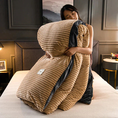 Soft Plush Duvet Cover Set