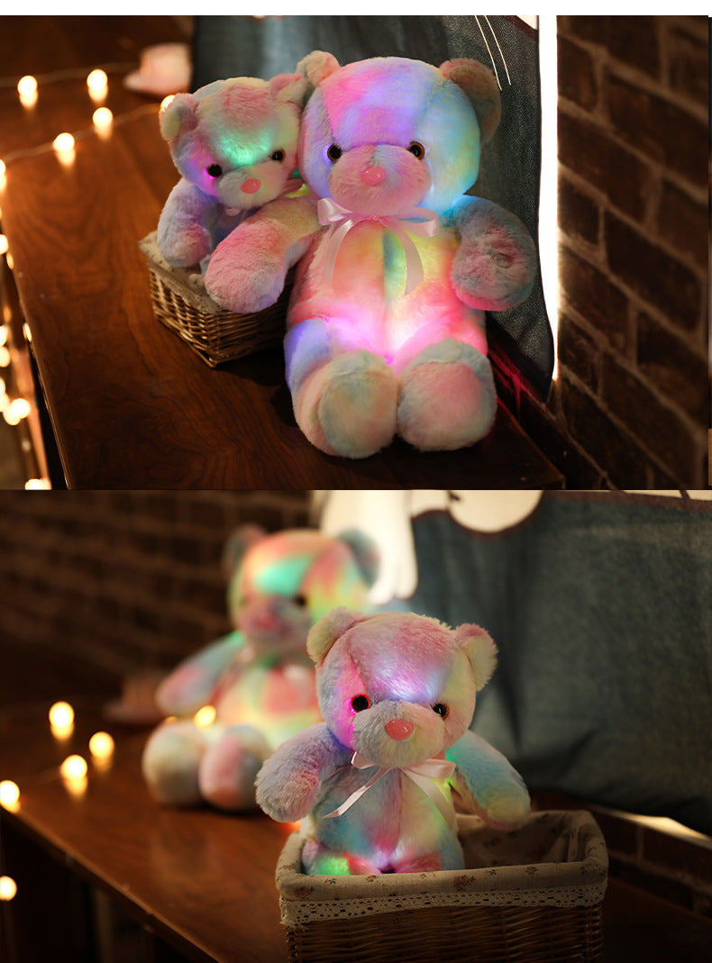 Bright LED Teddy Bear Soft Plush Toy