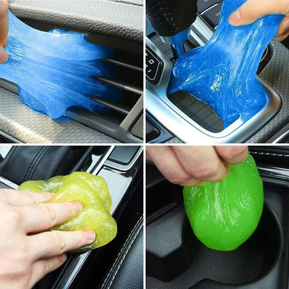 Strong Adhesive Dust Remover Stickers (2 Pack)