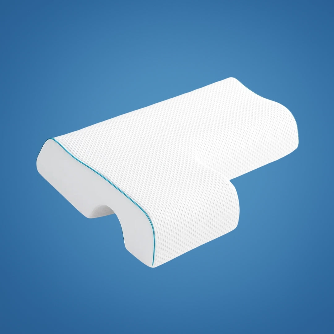 Contoured Neck Pillow for Better Sleep Support