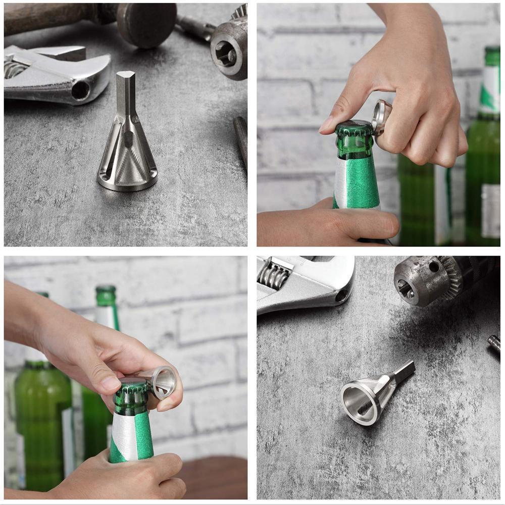 Easy Drill Bit Deburring Chamfer Tool