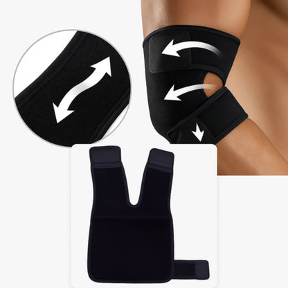 Comfortable Elbow Support Strap for Tennis and Sports