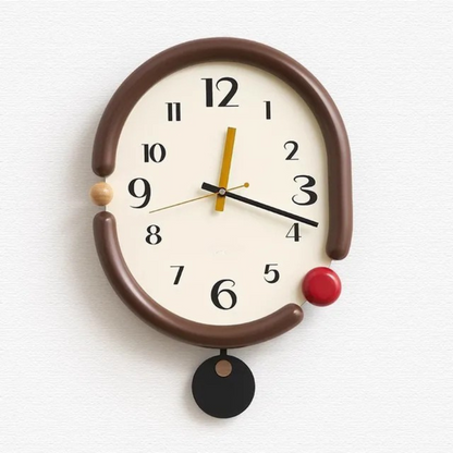 Elegant Large Modern Wall Clock
