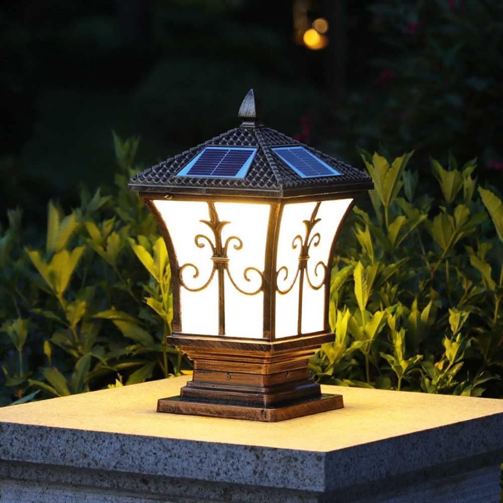 Bright Exterior LED Post Light for Yard and Pathway - Befez