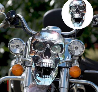 Cool LED Bike Skull Lamp