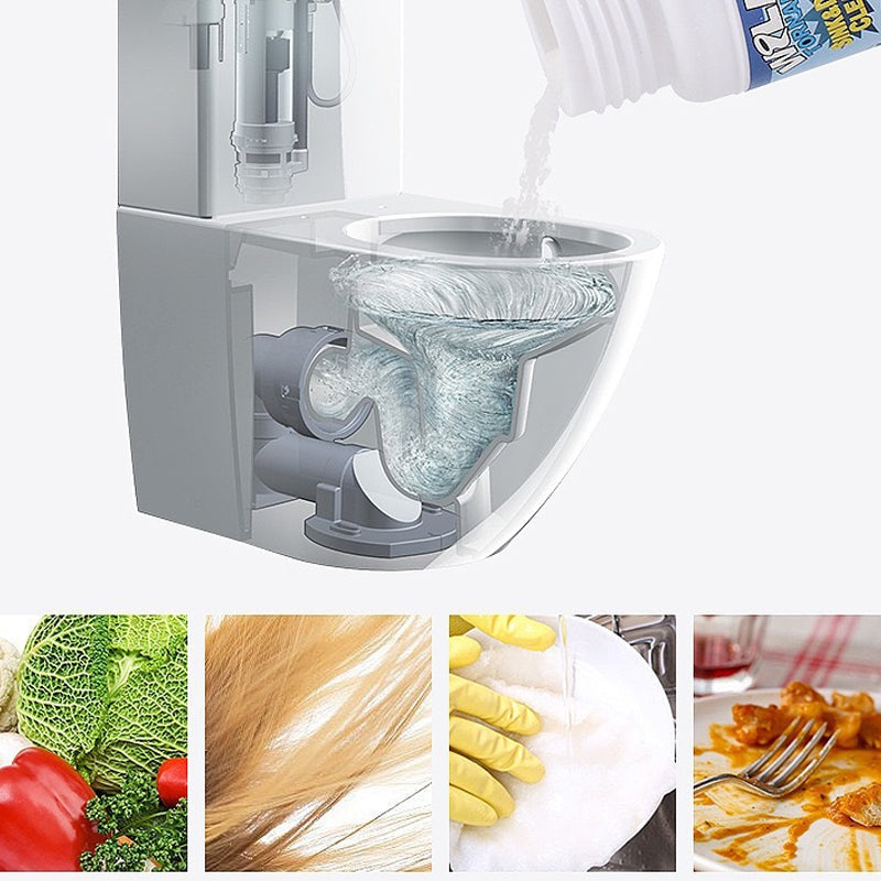 Effective Sink and Pipe Cleaner