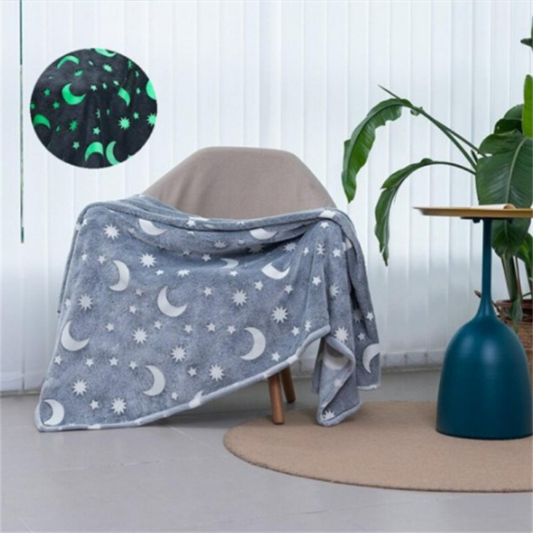 Soft Glow Kids Throw Blanket - Befez