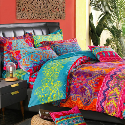 Luxurious Bedding Duvet Cover Set
