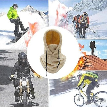 Warm Waterproof 3-in-1 Winter Beanie
