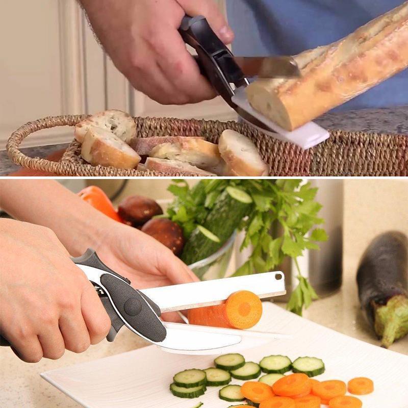 Sharp Premium Stainless Steel Kitchen Shears